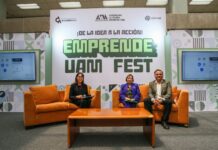UAM Iztapalapa apuesta por la innovación tecnológica y el emprendimiento social Emprende UAM FEST presenta 35 proyectos en salud, sustentabilidad, innovación tecnológica y emprendimiento, impulsados por 100 integrantes de la comunidad universitaria y docente de la UAM Iztapalapa, que buscan abordar problemáticas ambientales y sociales.
