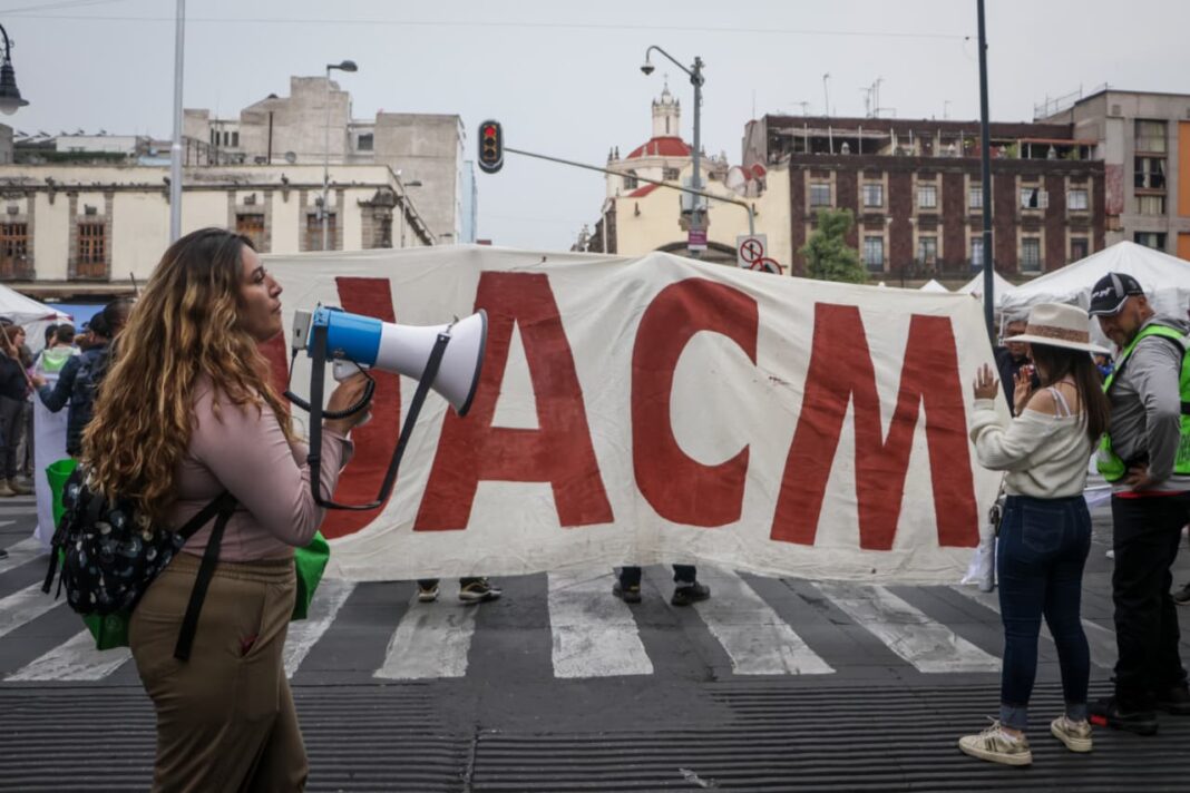 WhatsApp Image 2026-05-27 at 11.30.56 PM UACM marcha a la SEP por recorte de 300 mdp y exige justicia presupuestal