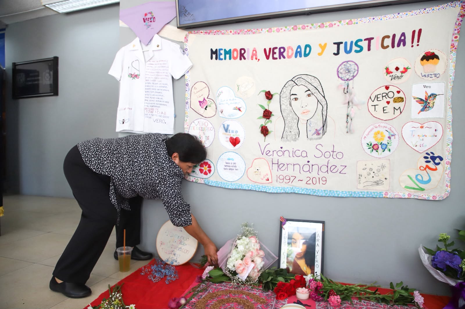 La UNAM entregó el título póstumo de Verónica Soto Hernández, seis años después de su feminicidio