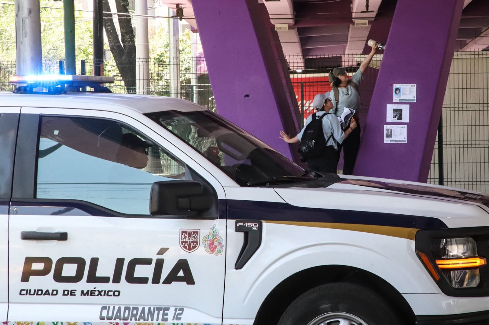 Fichas de desaparecidos en el Estadio Azteca: colectivos buscadores interpelan al mundo desde la sede del Mundial 2026