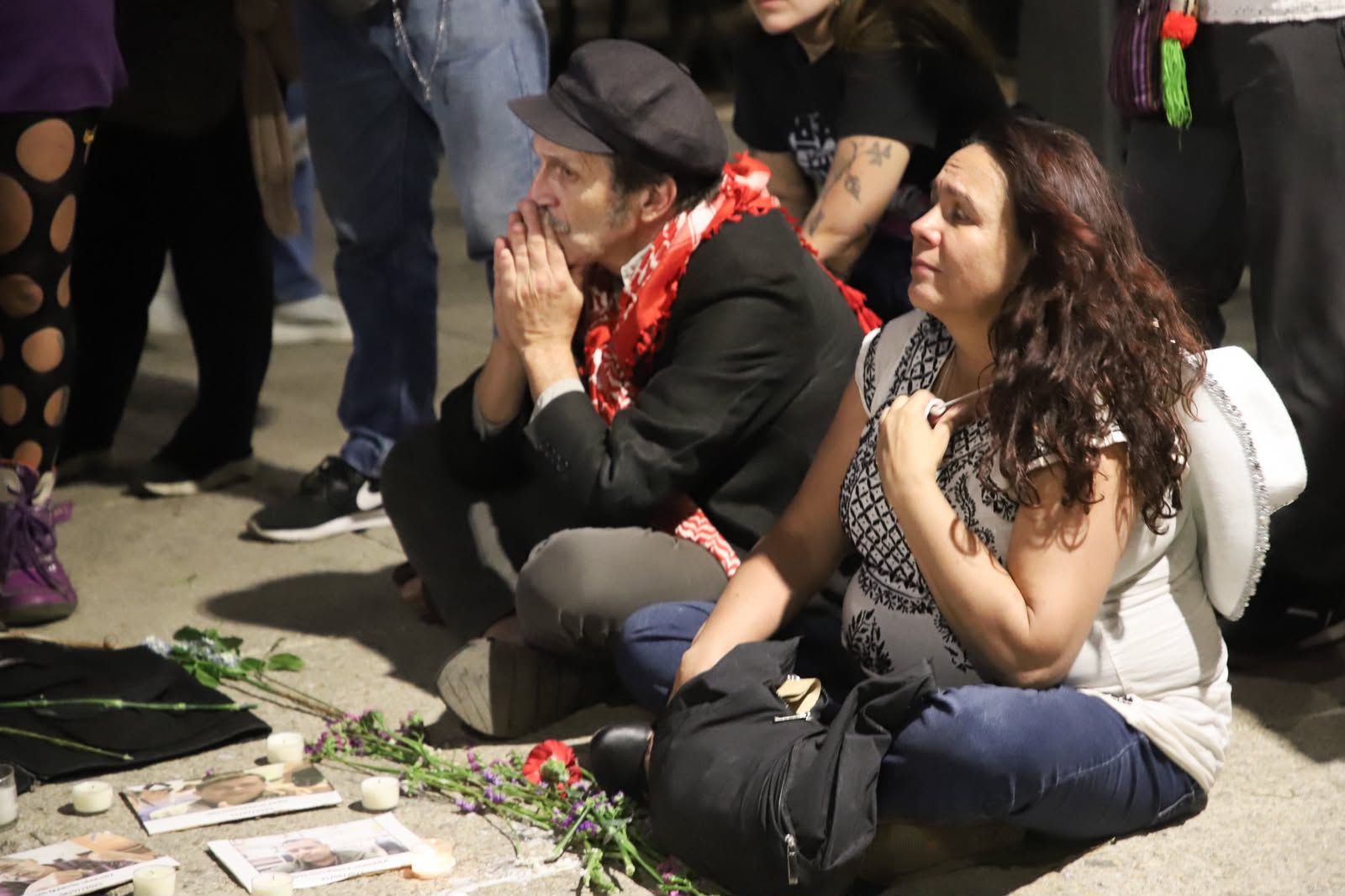 Fotos: antimonumento "Aquí Nadie Olvida" por periodistas en México