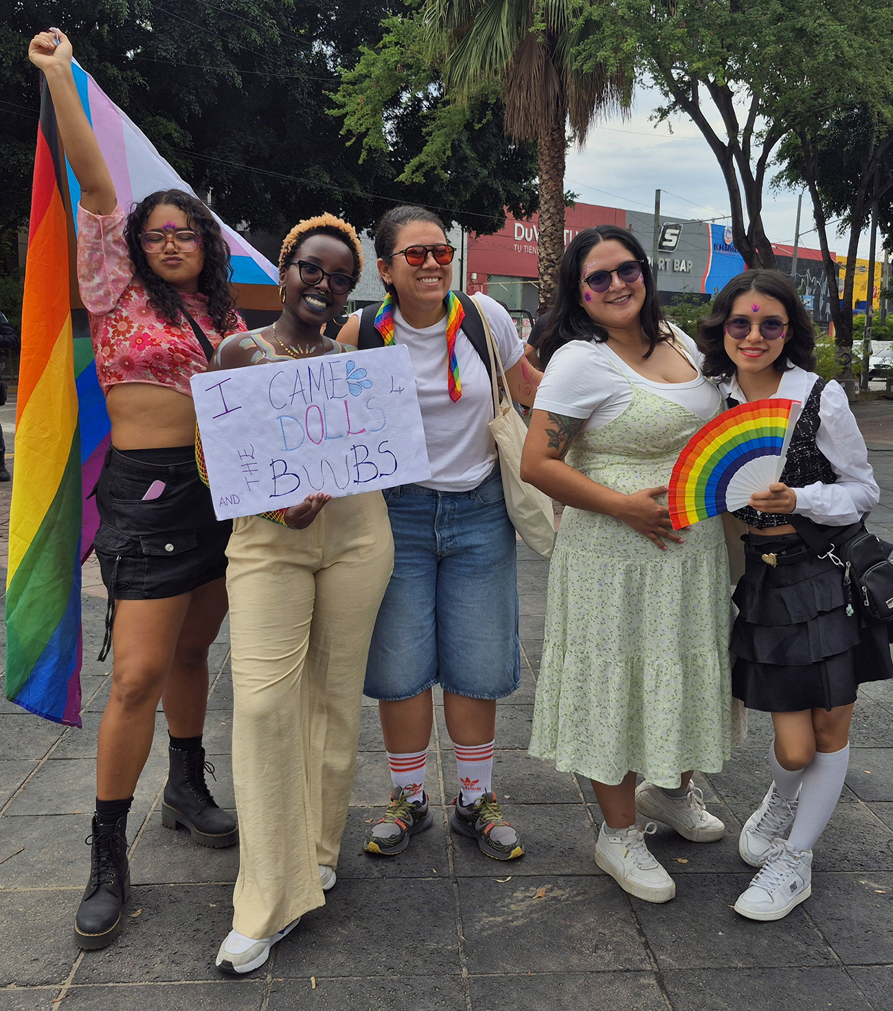 Marcha Lencha GDL: lesbianas y personas sáficas exigen visibilidad y reconocimiento jurídico