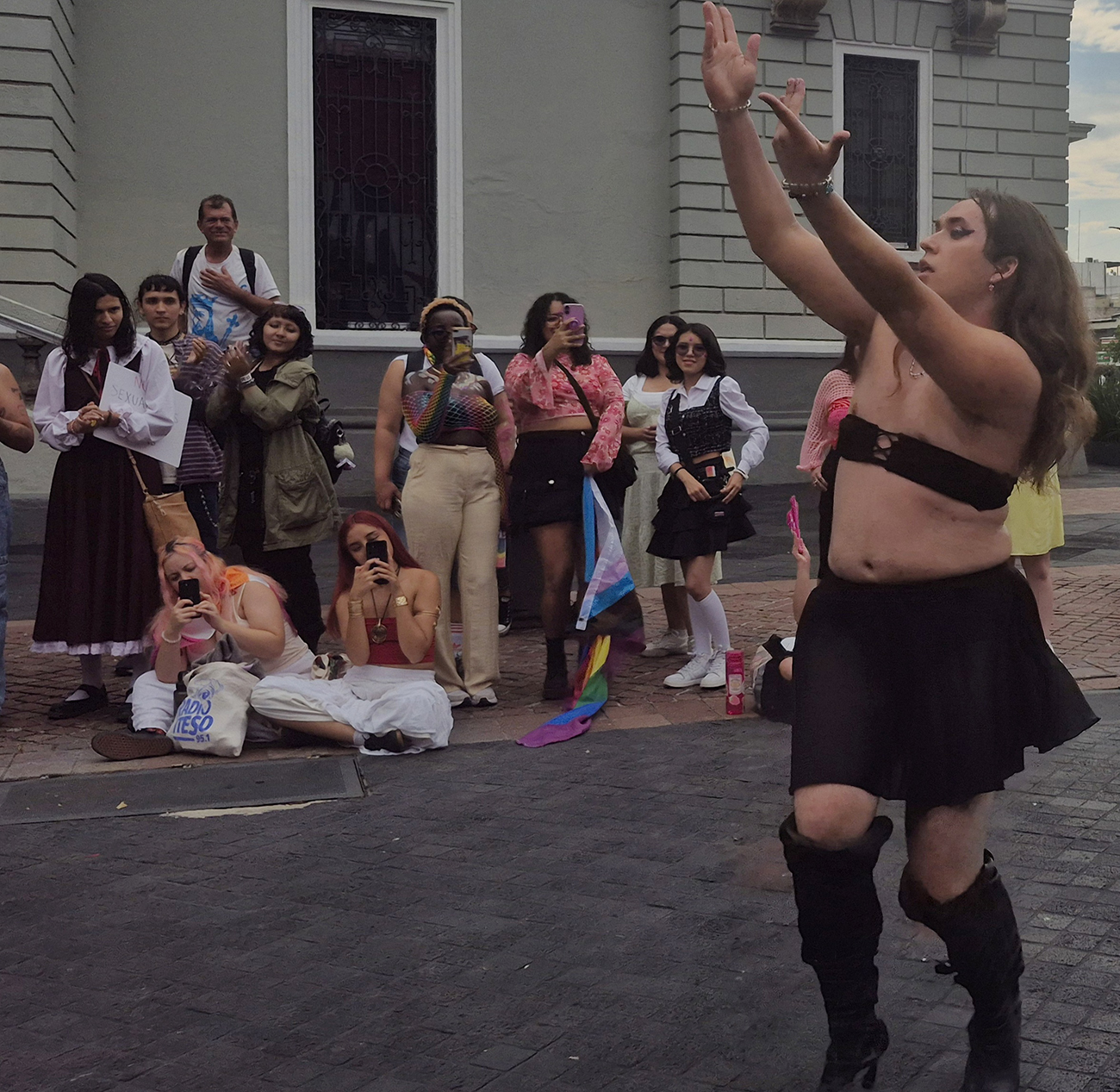 Marcha Lencha GDL: lesbianas y personas sáficas exigen visibilidad y reconocimiento jurídico