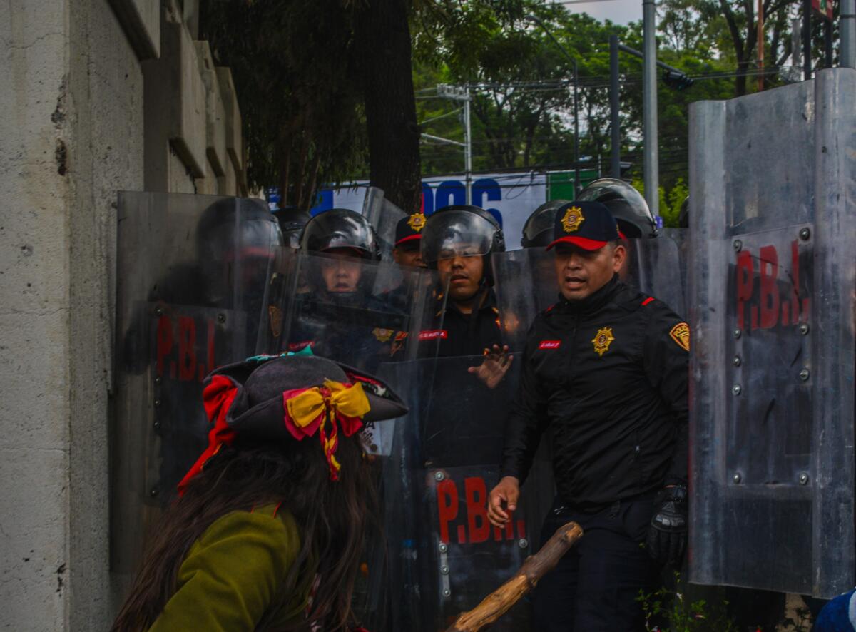 El Mundial 2026 arranca entre protestas: más de 15 movilizaciones en la CDMX