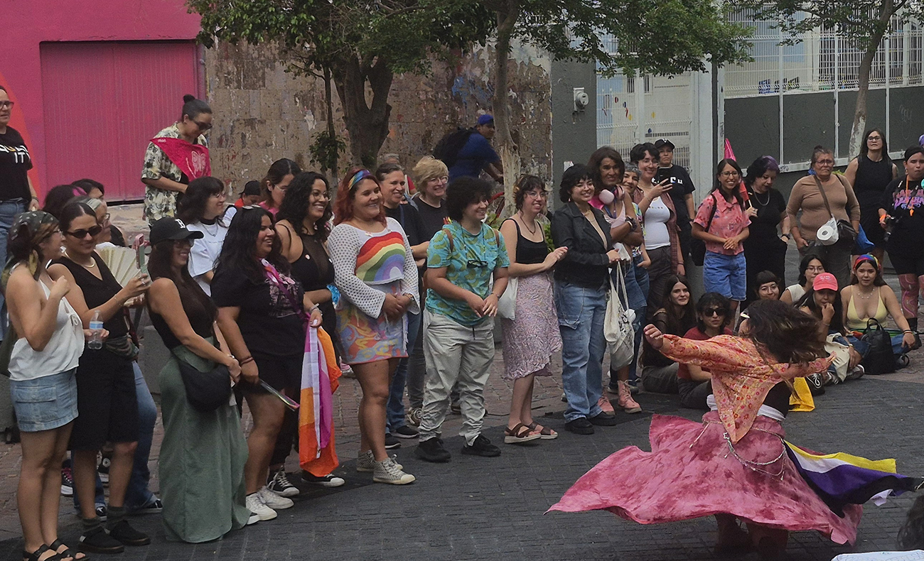 Marcha Lencha GDL: lesbianas y personas sáficas exigen visibilidad y reconocimiento jurídico