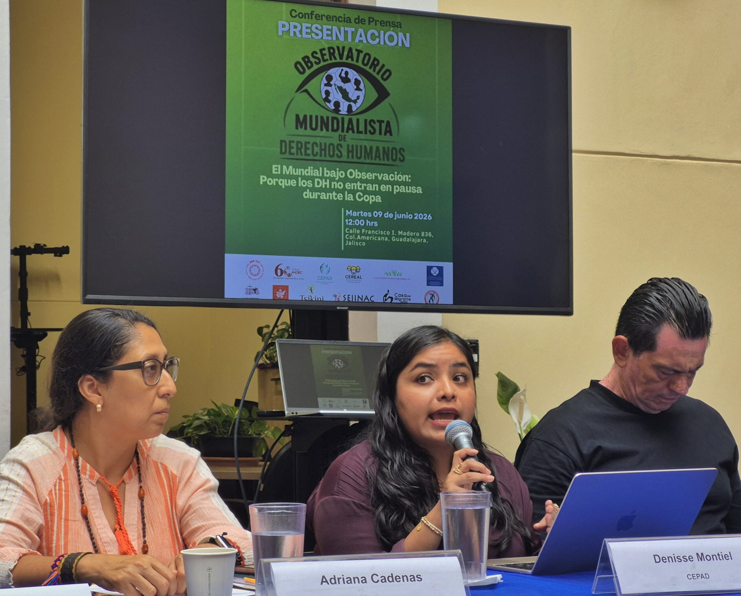 Observatorio Mundialista de Derechos Humanos: 15 derechos en riesgo