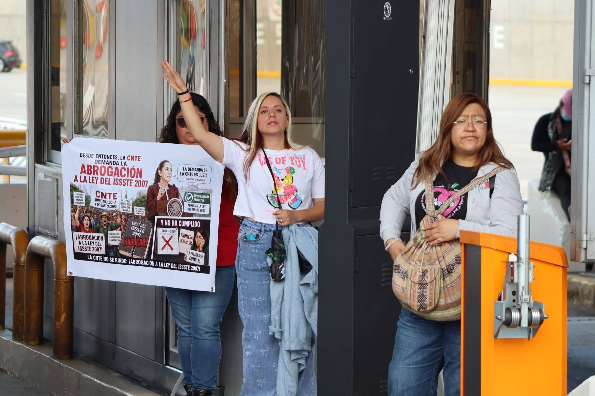 CNTE ratifica huelga nacional en su día 15; rechaza propuestas federales y denuncia represalia económica contra docentes