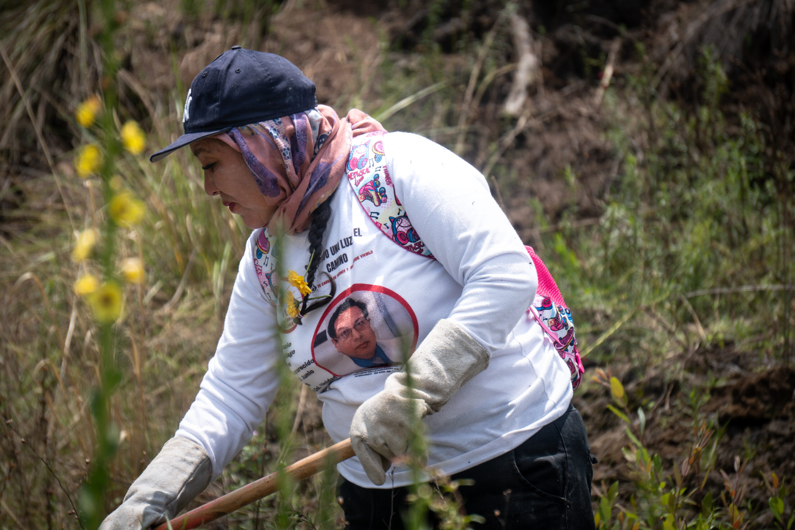 Familias buscan a Ignacio Santiago Pérez en el Ajusco, CDMX