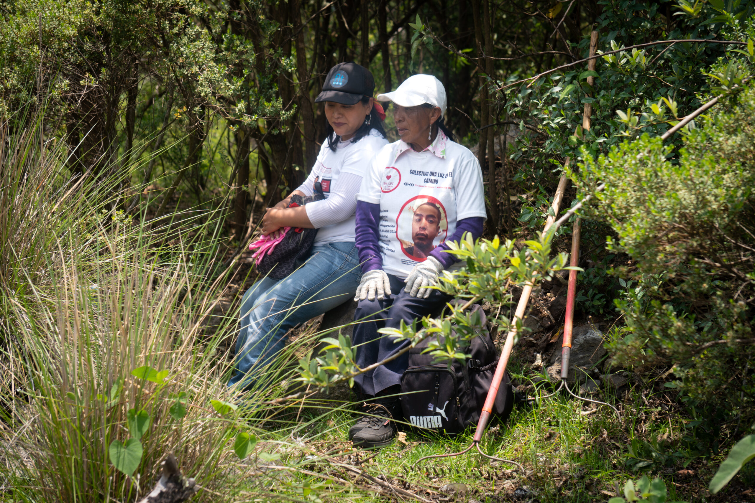 Familias buscan a Ignacio Santiago Pérez en el Ajusco, CDMX
