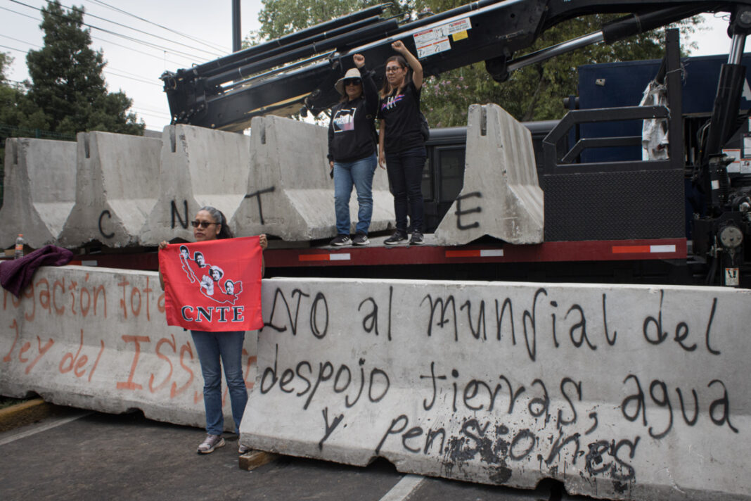 Marcha de la CNTE