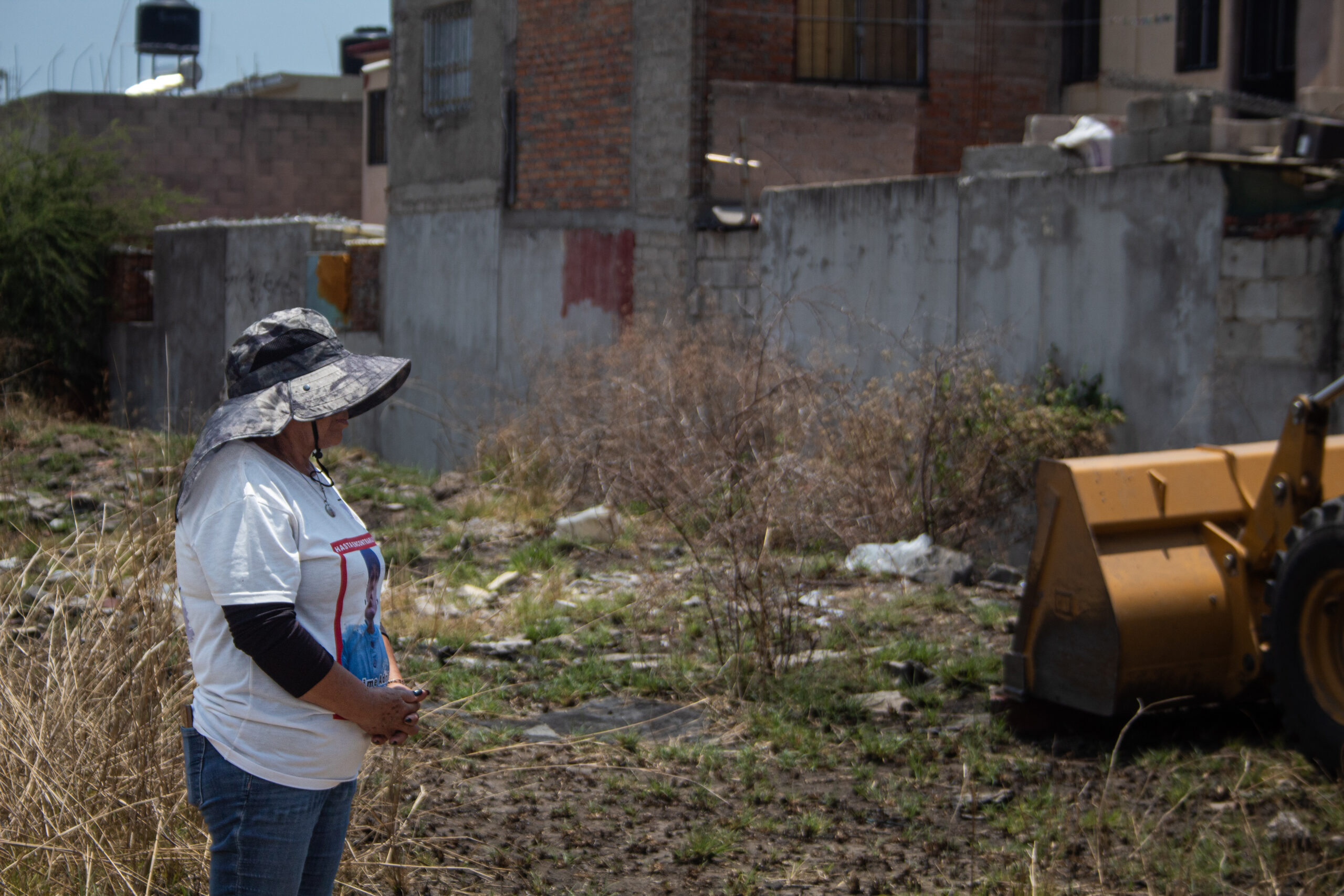 "Para una madre que busca, no hay fiestas": el Colectivo Luz de Esperanza halla tres positivos en Tlajomulco a días del Mundial