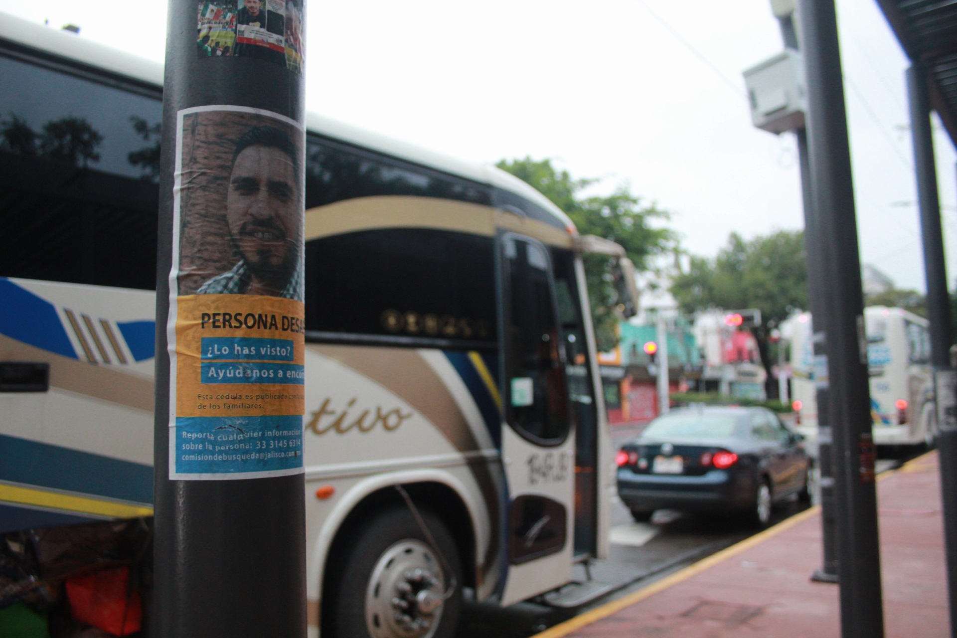 Colectivo Luz de Esperanza viajan de Guadalajara a la CDMX para protestar en la inauguración del Mundial 2026