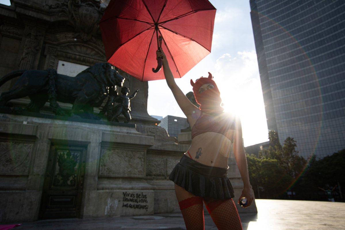 En el Día Internacional del Trabajo Sexual, trabajadoras trans denuncian exclusión del programa IKAL del GobCDMX