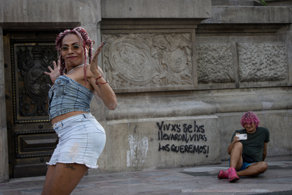 En el Día Internacional del Trabajo Sexual, trabajadoras trans denuncian exclusión del programa IKAL del GobCDMX