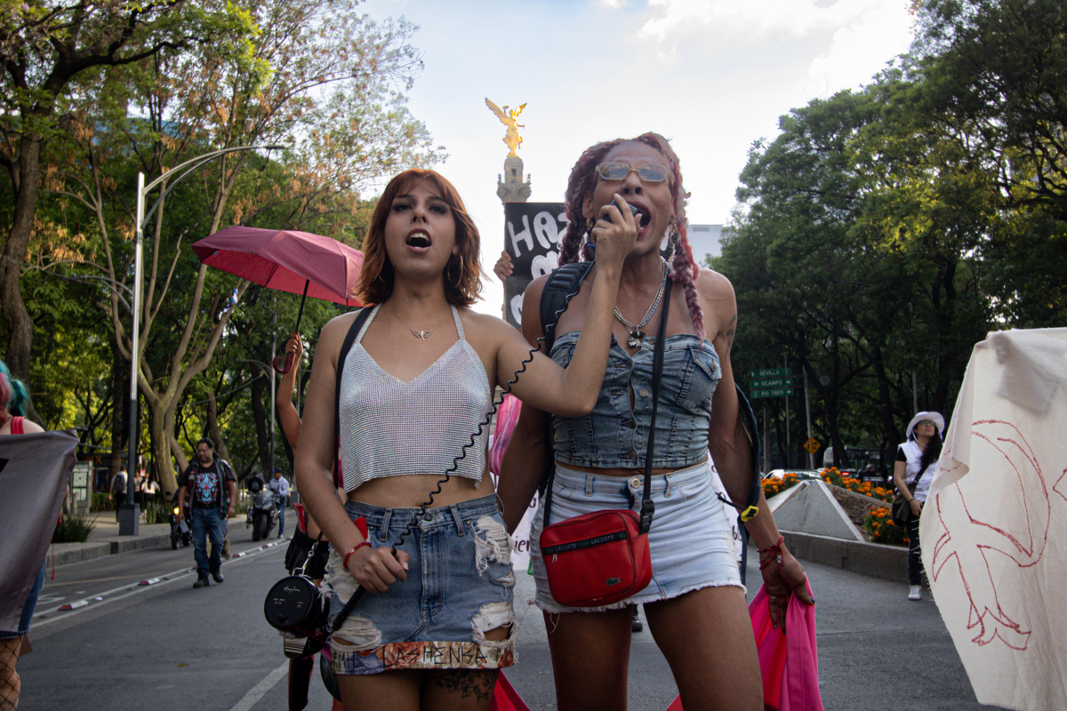 En el Día Internacional del Trabajo Sexual, trabajadoras trans denuncian exclusión del programa IKAL del GobCDMX