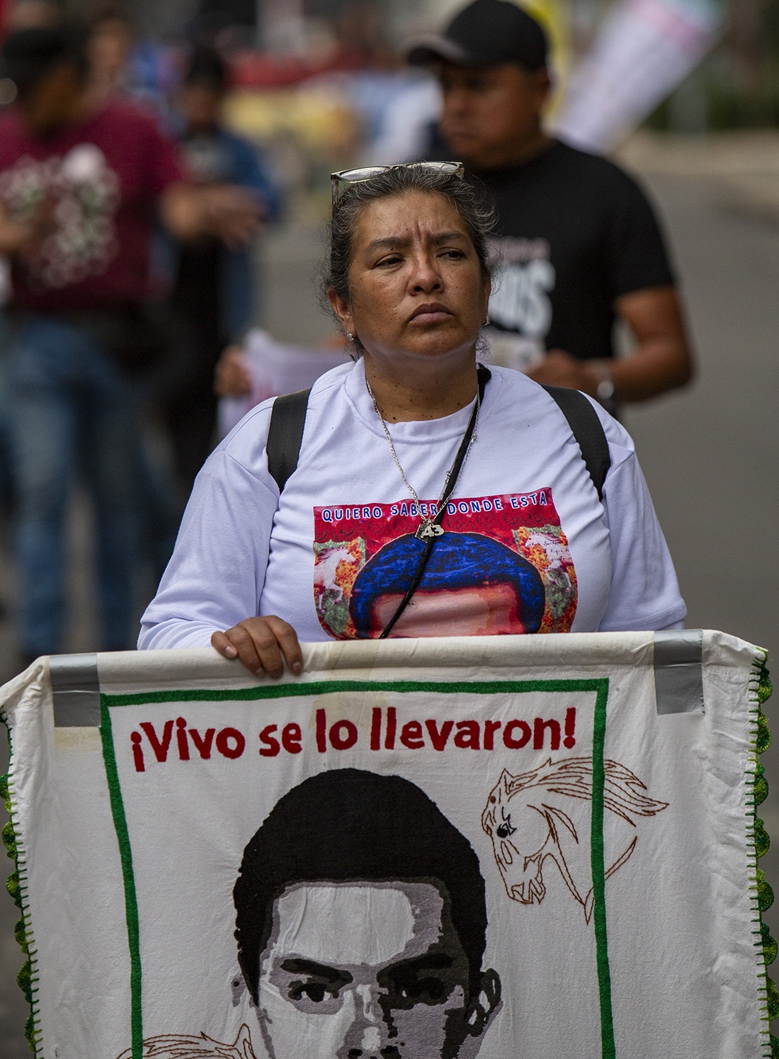 Ayotzinapa llega a CDMX pese al cerco: 141 jornadas globales sin paradero de los 43