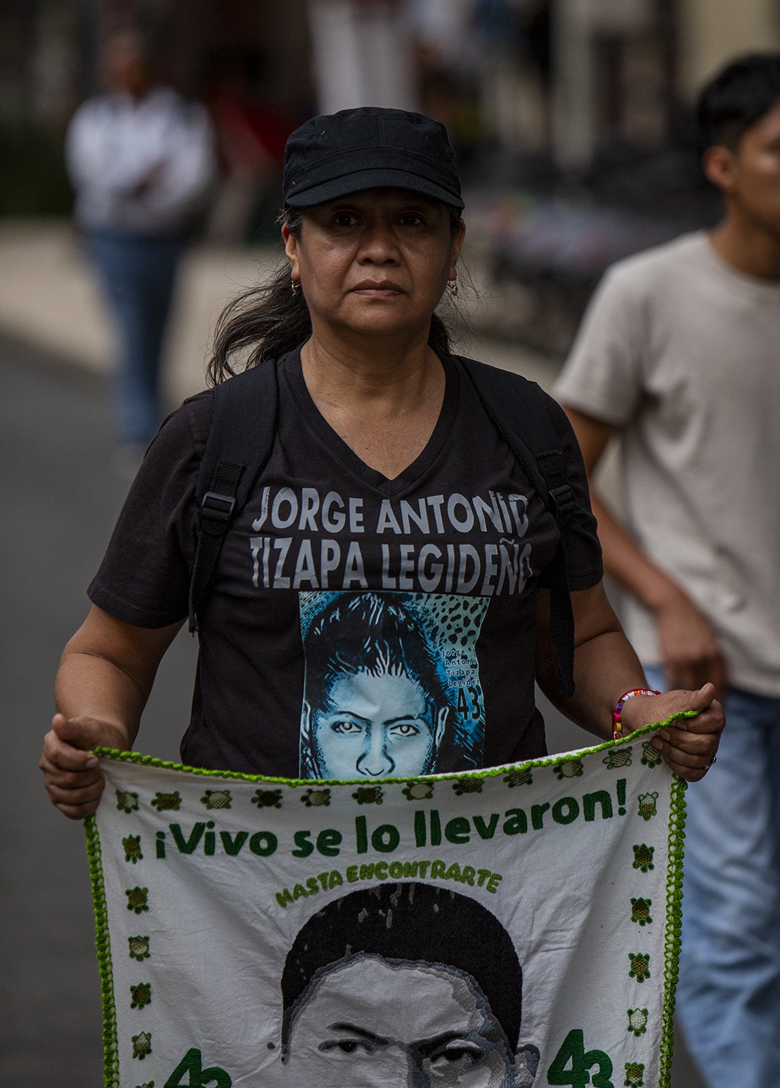 Ayotzinapa llega a CDMX pese al cerco: 141 jornadas globales sin paradero de los 43