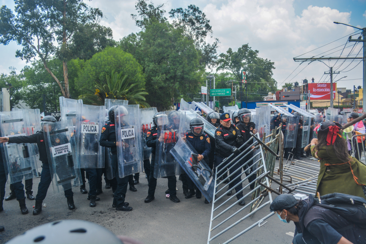 El Mundial 2026 arranca entre protestas: más de 15 movilizaciones en la CDMX