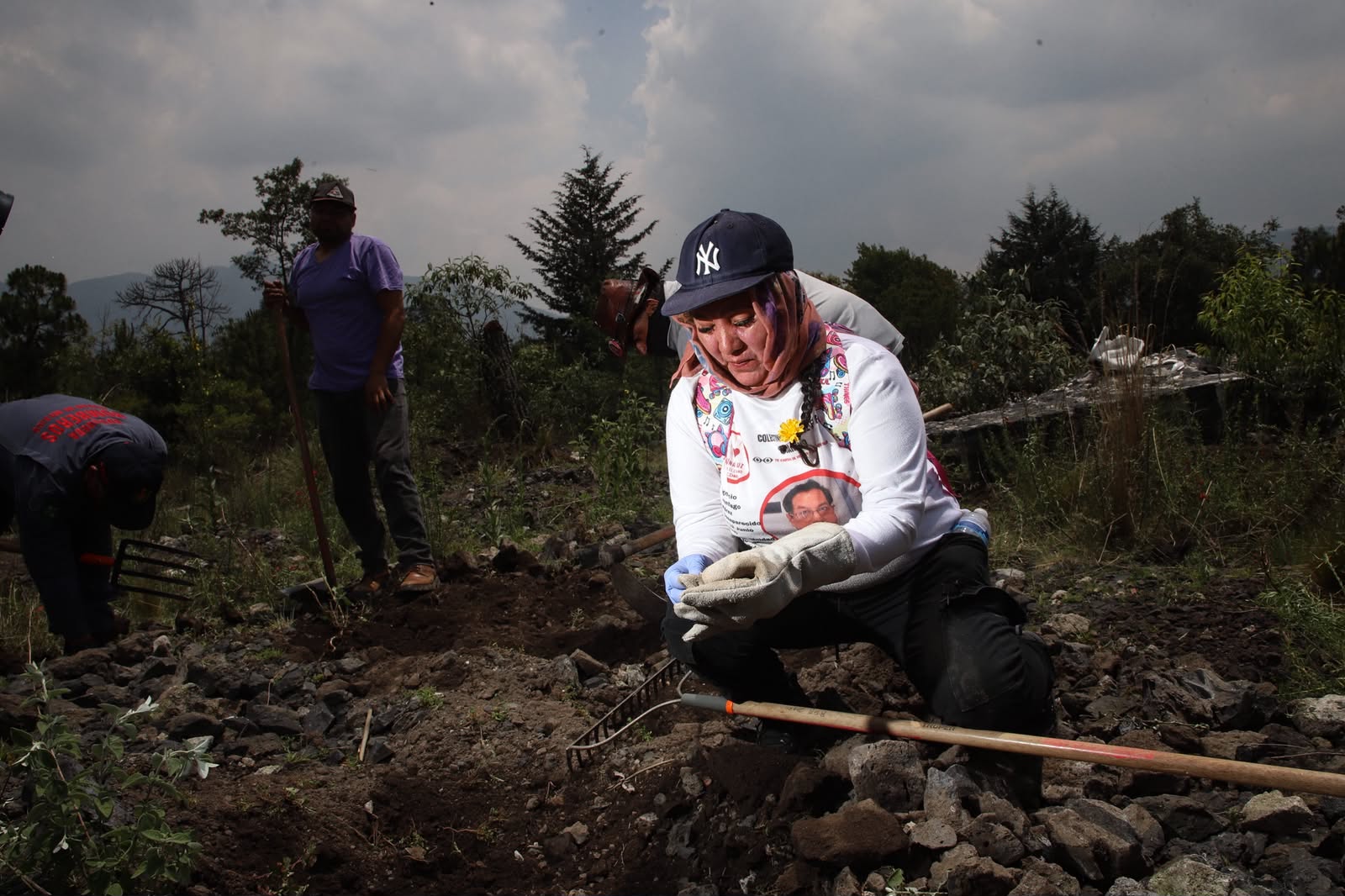 Familias buscan a Ignacio Santiago Pérez en el Ajusco, CDMX