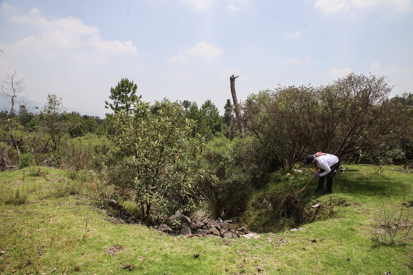 Familias buscan a Ignacio Santiago Pérez en el Ajusco, CDMX