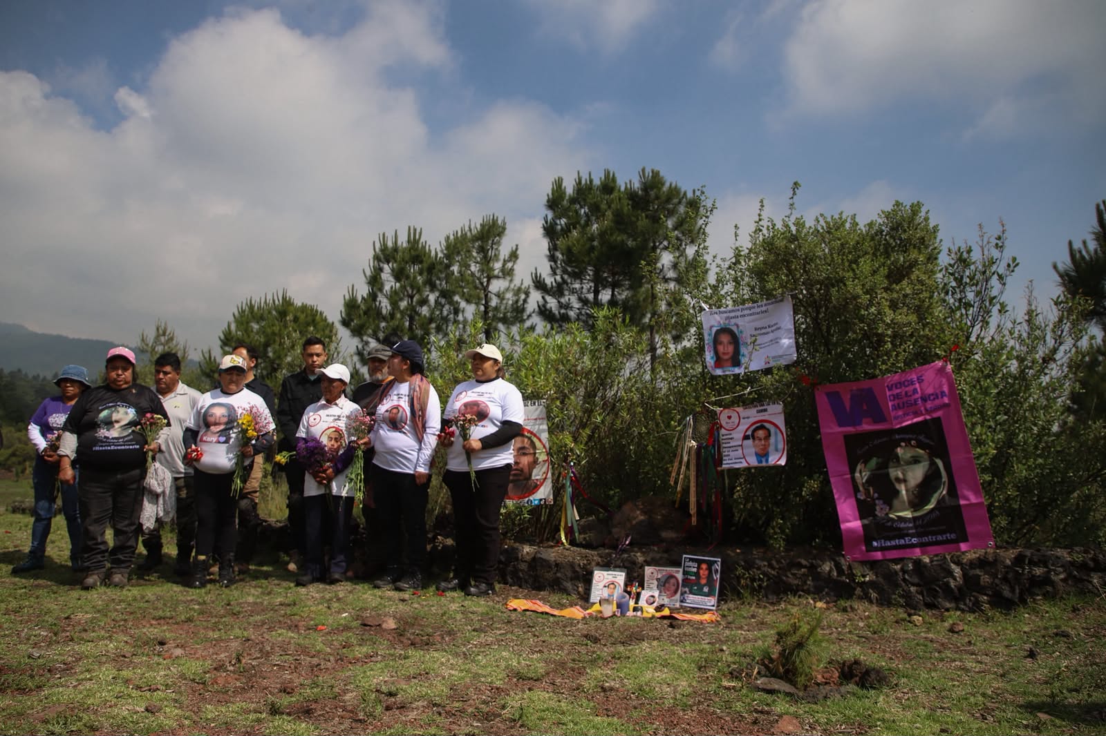 Familias buscan a Ignacio Santiago Pérez en el Ajusco, CDMX