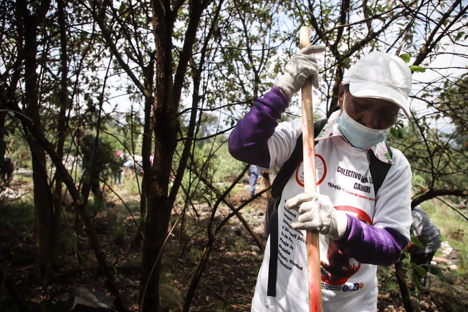 Familias buscan a Ignacio Santiago Pérez en el Ajusco, CDMX