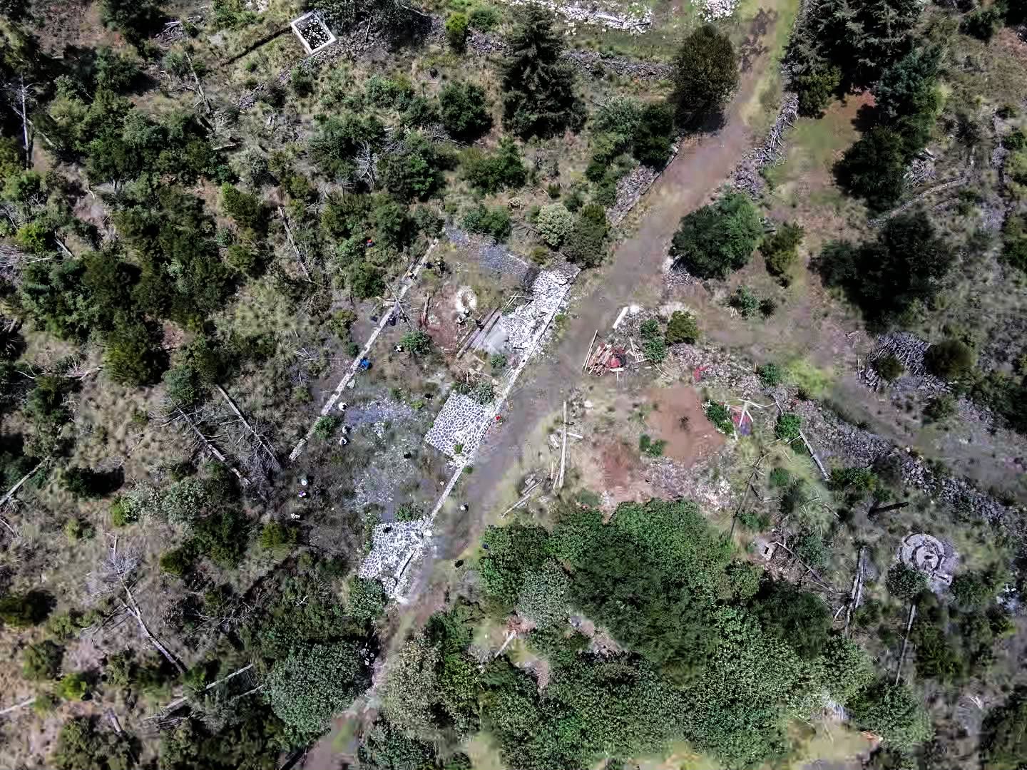 Familias buscan a Ignacio Santiago Pérez en el Ajusco, CDMX