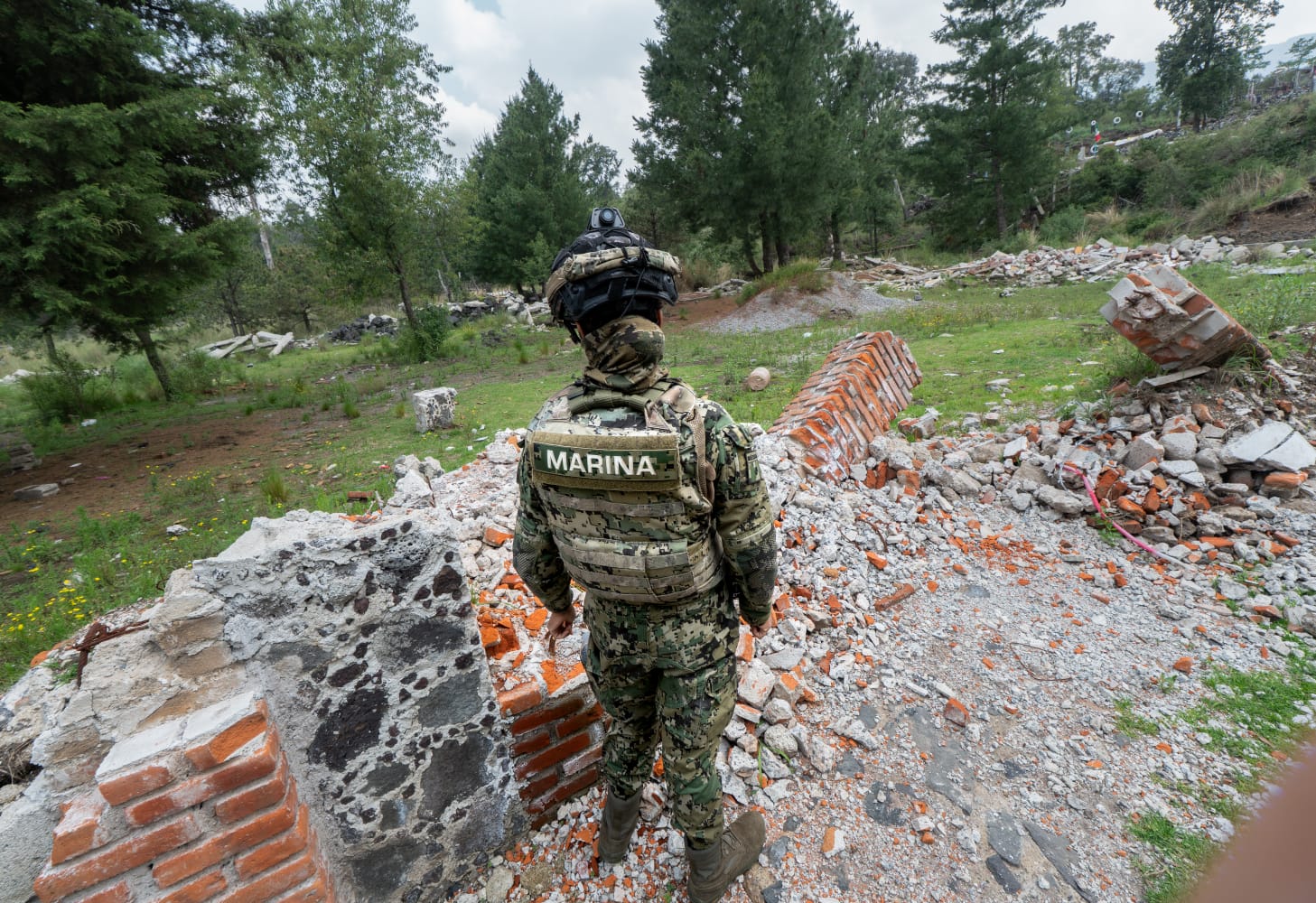 Familias buscan a Ignacio Santiago Pérez en el Ajusco, CDMX