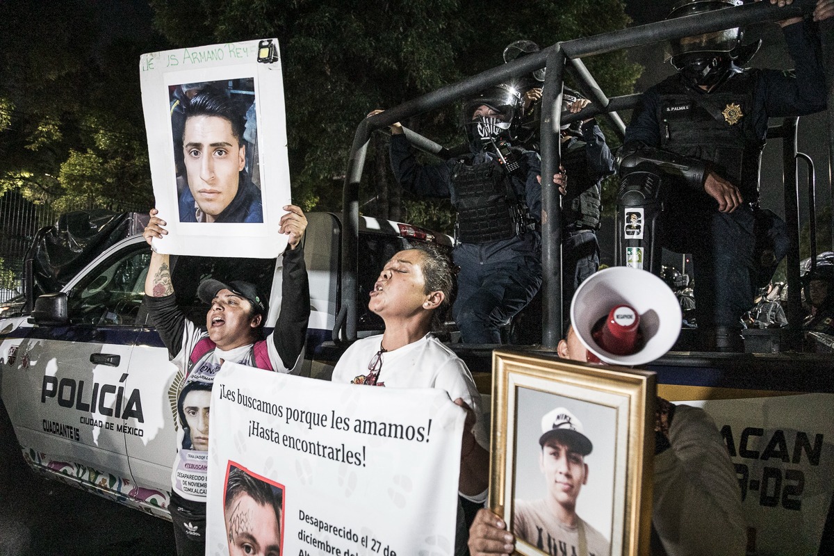 «Hasta encontrarlos»: El grito de las madres buscadoras que detuvo el sur de la CDMX