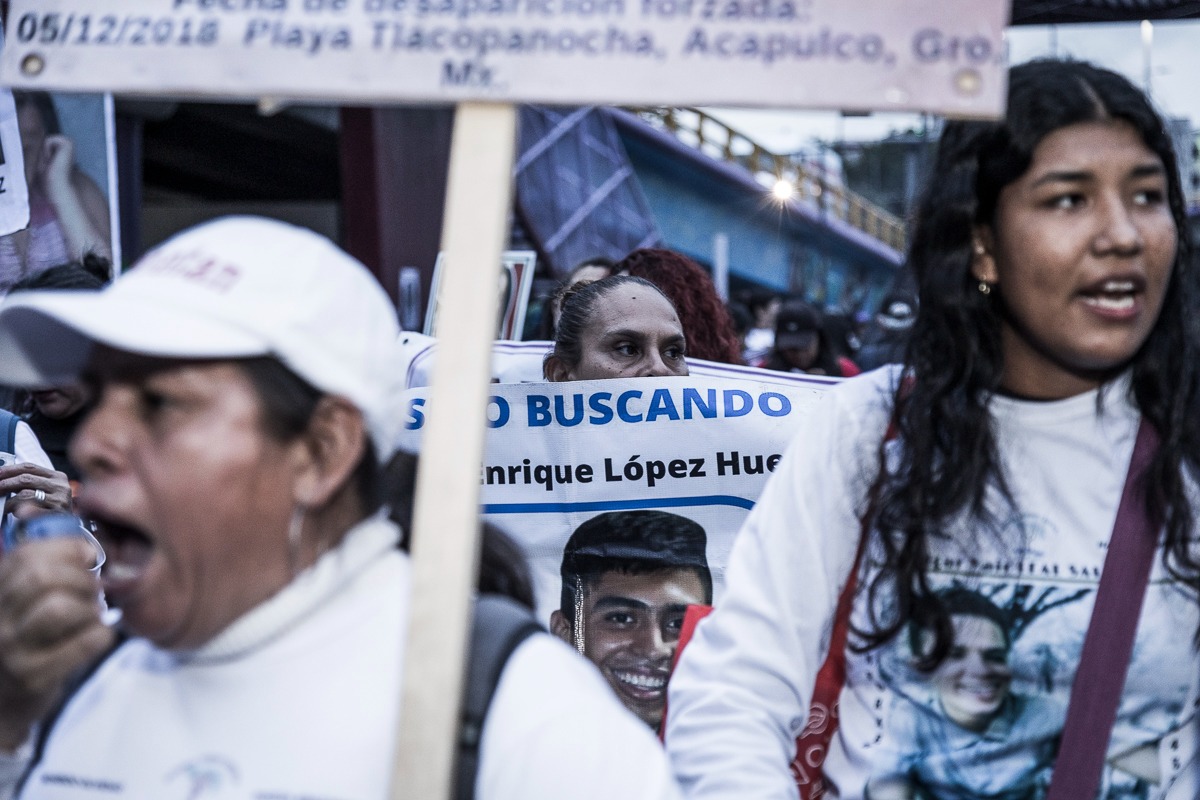 «Hasta encontrarlos»: El grito de las madres buscadoras que detuvo el sur de la CDMX