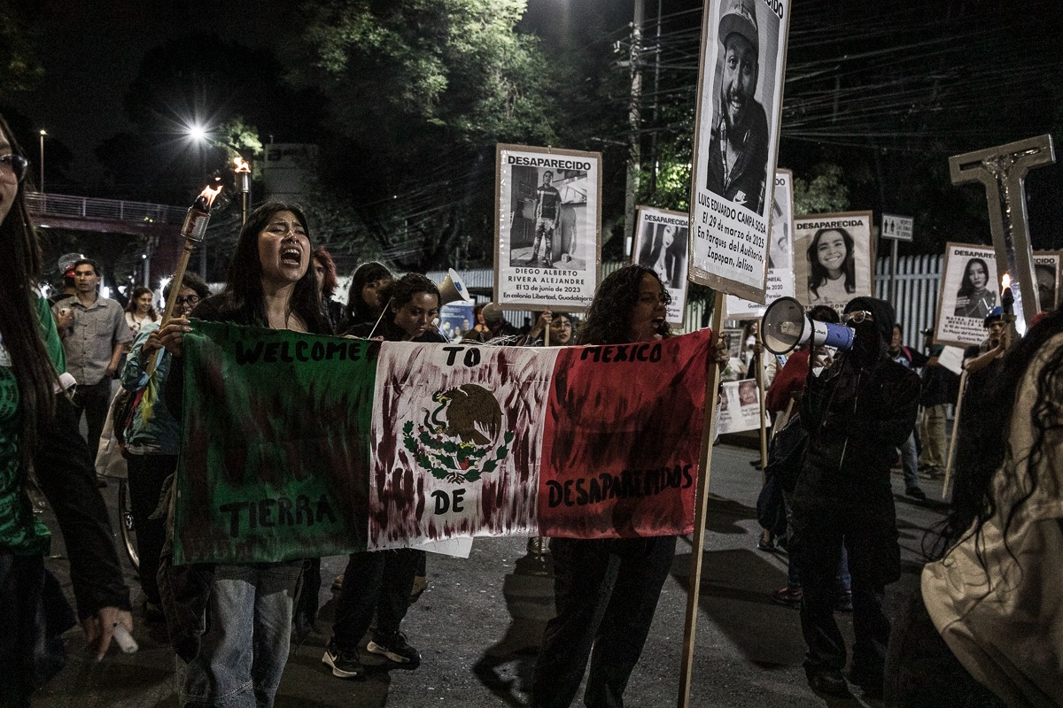 «Hasta encontrarlos»: El grito de las madres buscadoras que detuvo el sur de la CDMX