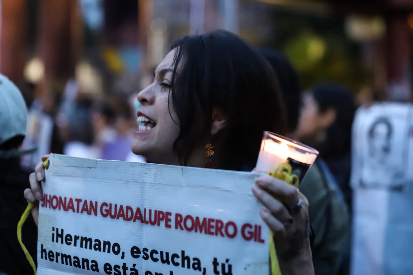 Cerco policial impide protesta pacífica de madres buscadoras a kilómetro y medio del Estadio Azteca