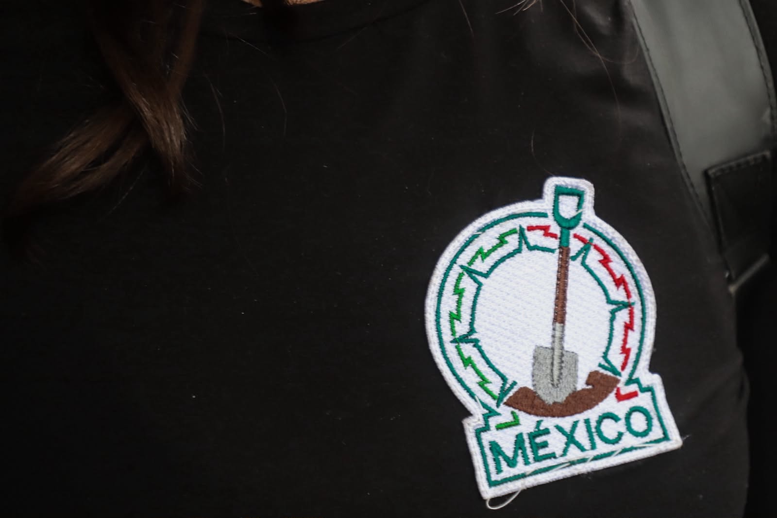 Galería | Madres buscadoras y CNTE protestan en la inauguración del Mundial 2026