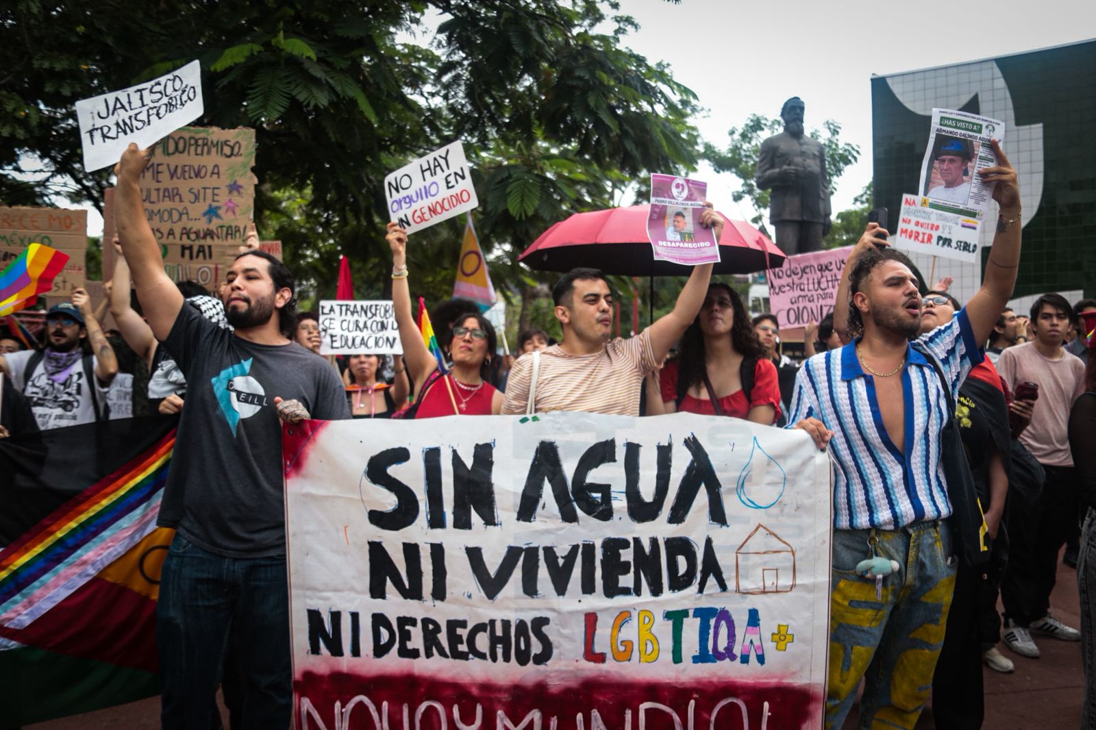 Contramarcha Pride GDL 2026: disidencia contra el pinkwashing