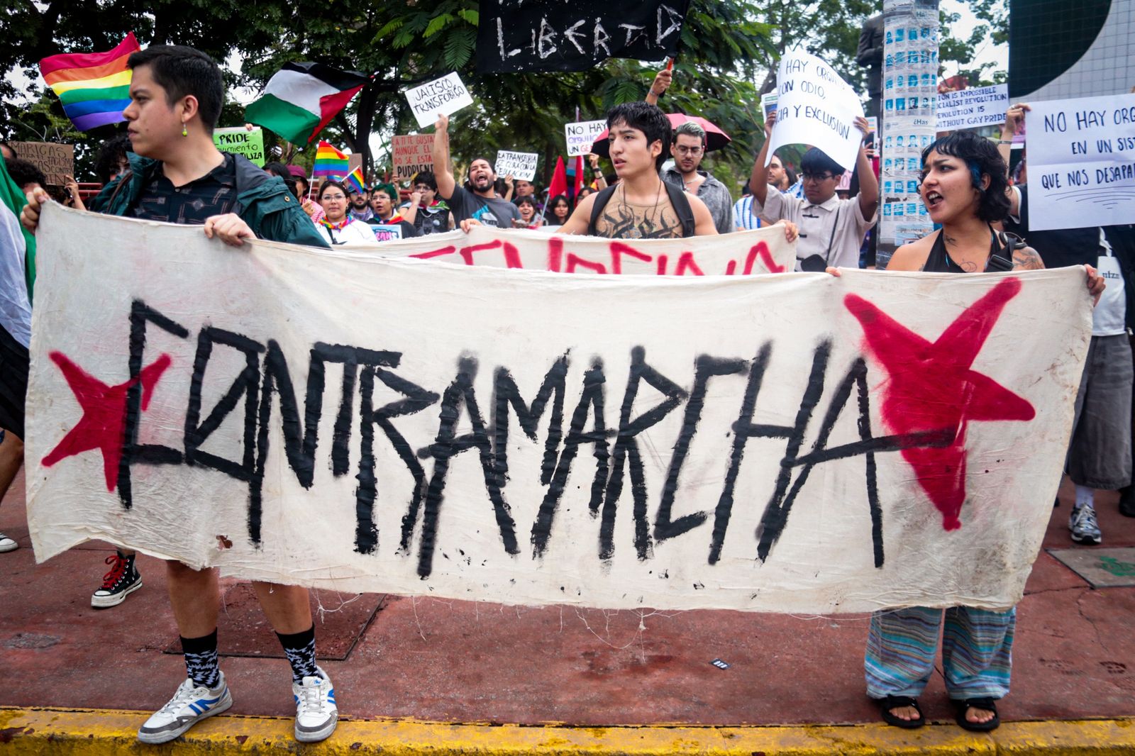 Contramarcha Pride GDL 2026: disidencia contra el pinkwashing