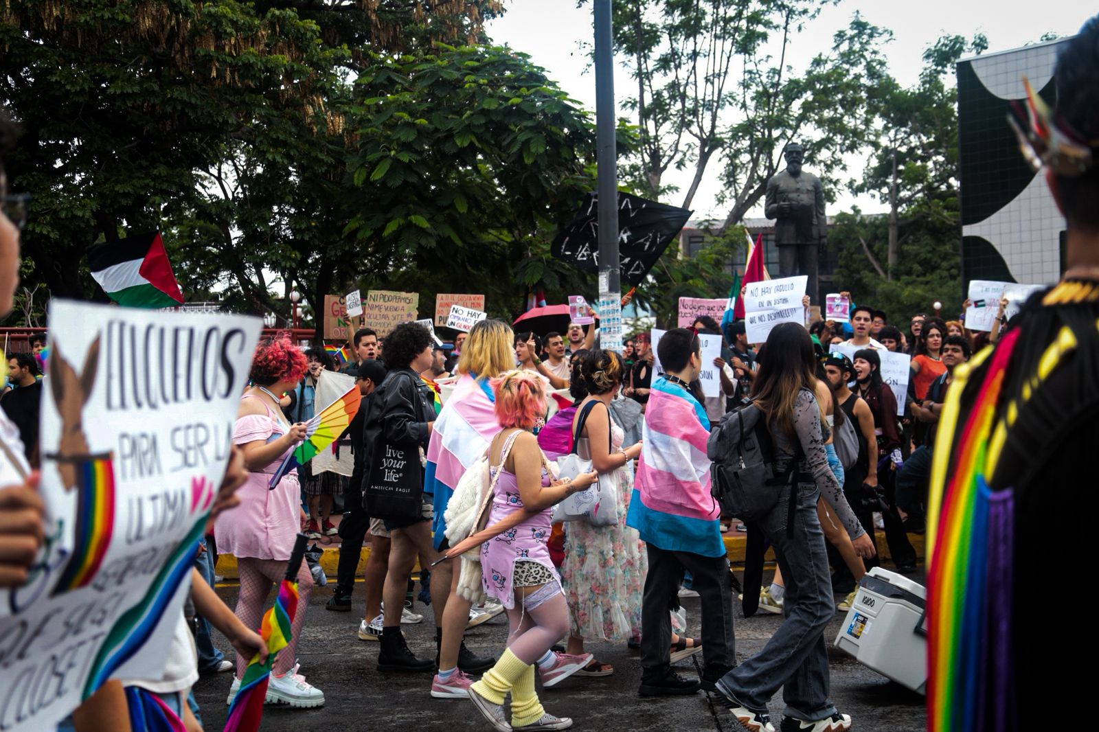Contramarcha Pride GDL 2026: disidencia contra el pinkwashing