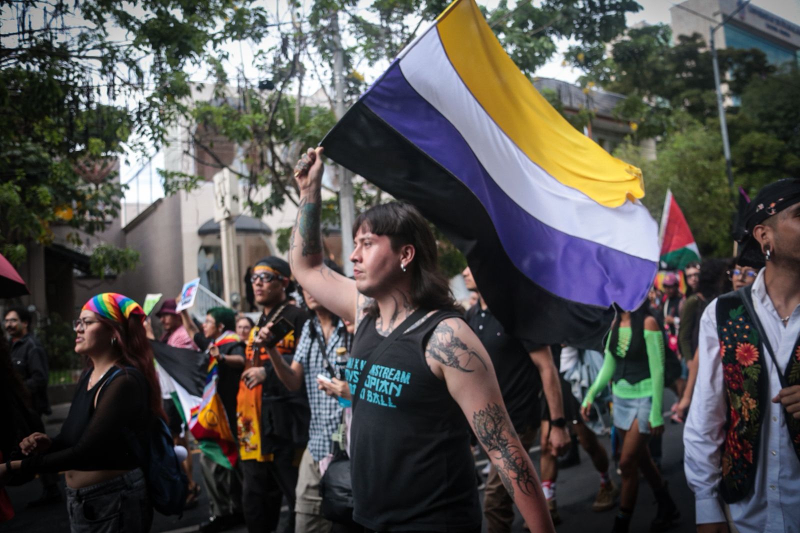 Contramarcha Pride GDL 2026: disidencia contra el pinkwashing