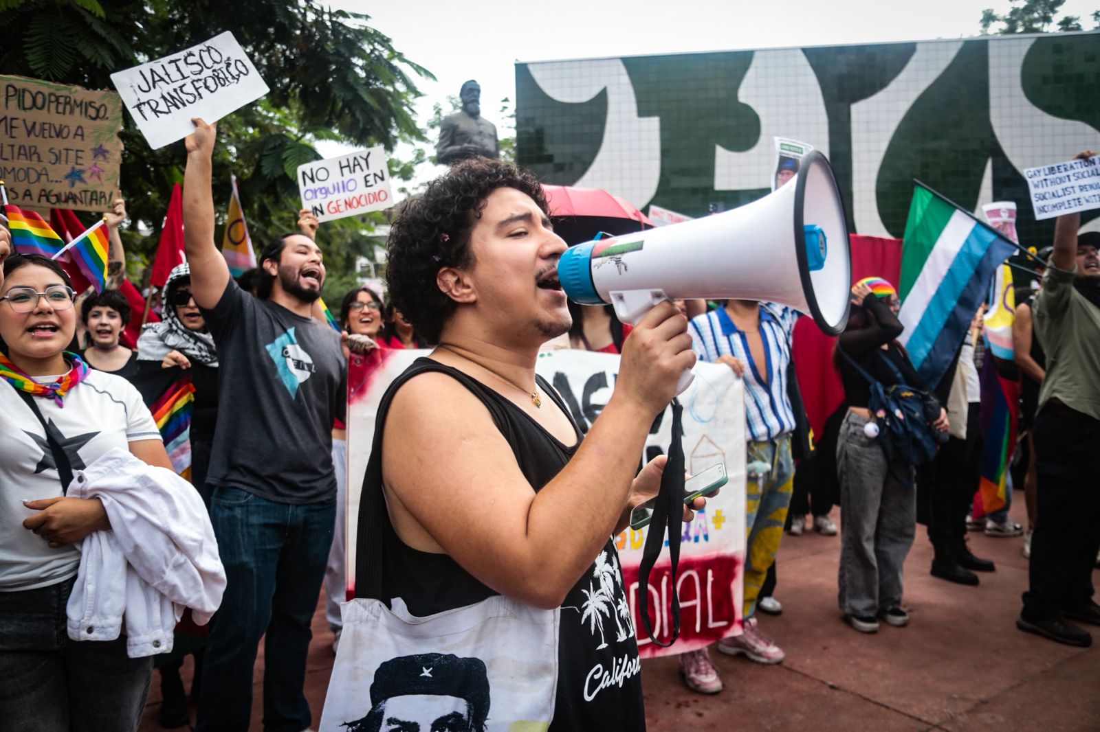 Contramarcha Pride GDL 2026: disidencia contra el pinkwashing
