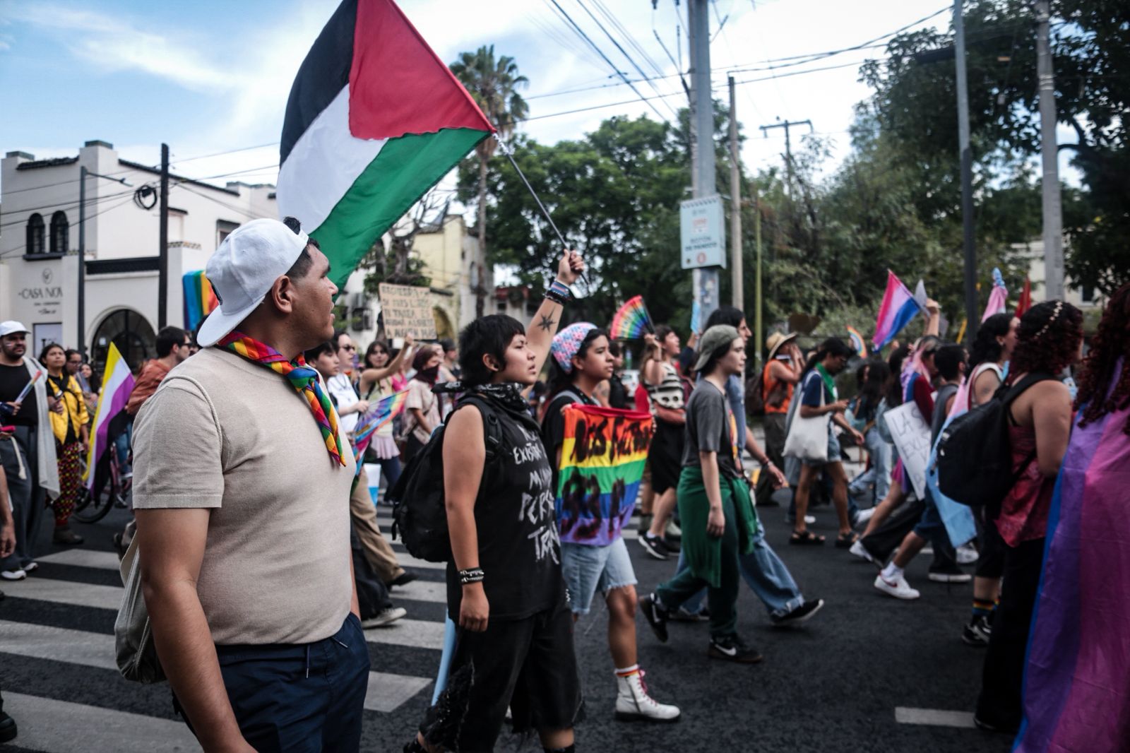 Contramarcha Pride GDL 2026: disidencia contra el pinkwashing