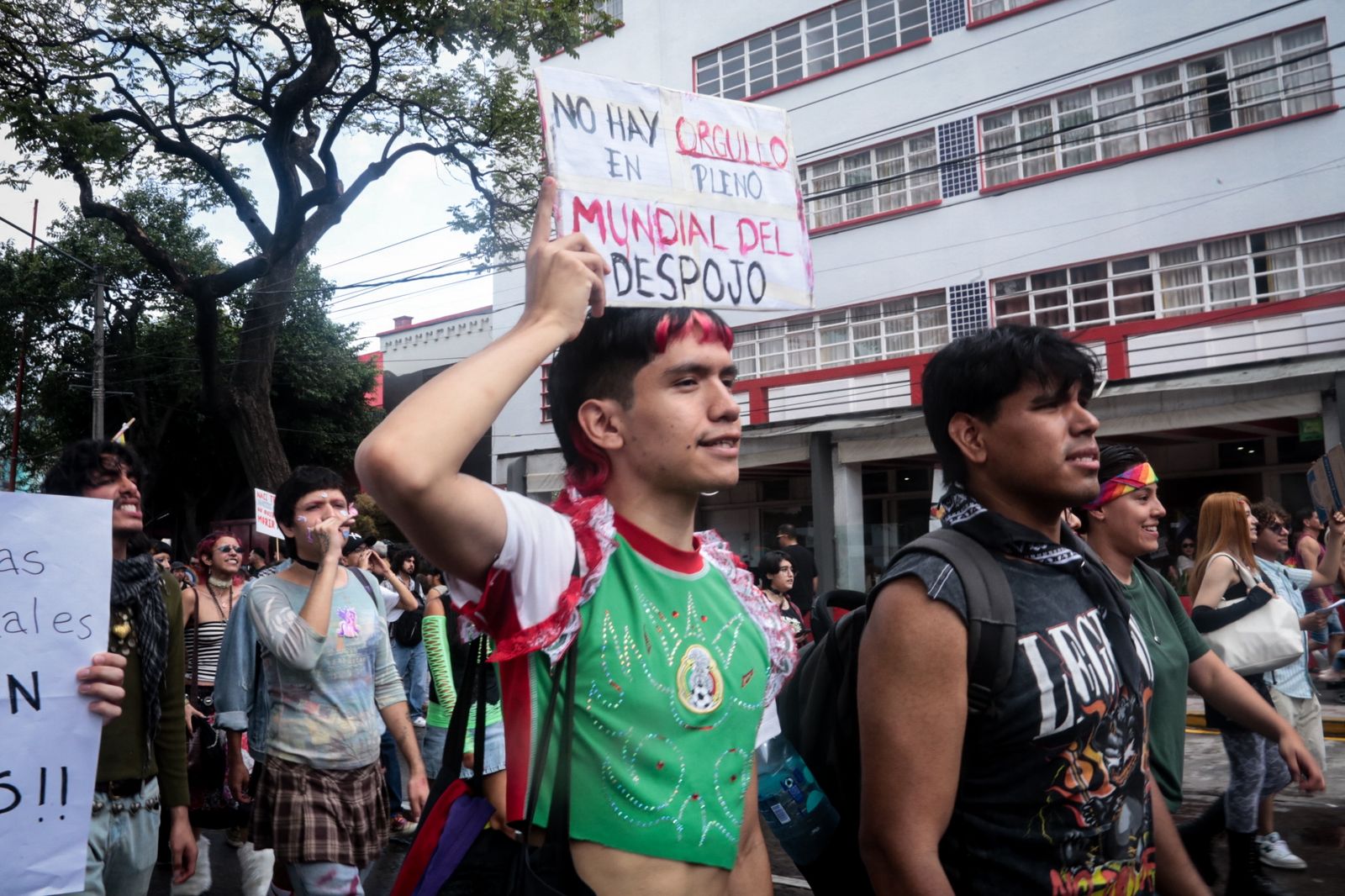 Contramarcha Pride GDL 2026: disidencia contra el pinkwashing