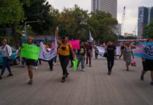 Organizaciones trans y no binarias toman SEGOB; exigen diálogo con Rosa Icela Rodríguez y Ley Integral Trans Organizaciones trans y no binarias toman SEGOB; exigen diálogo con Rosa Icela Rodríguez y Ley Integral Trans