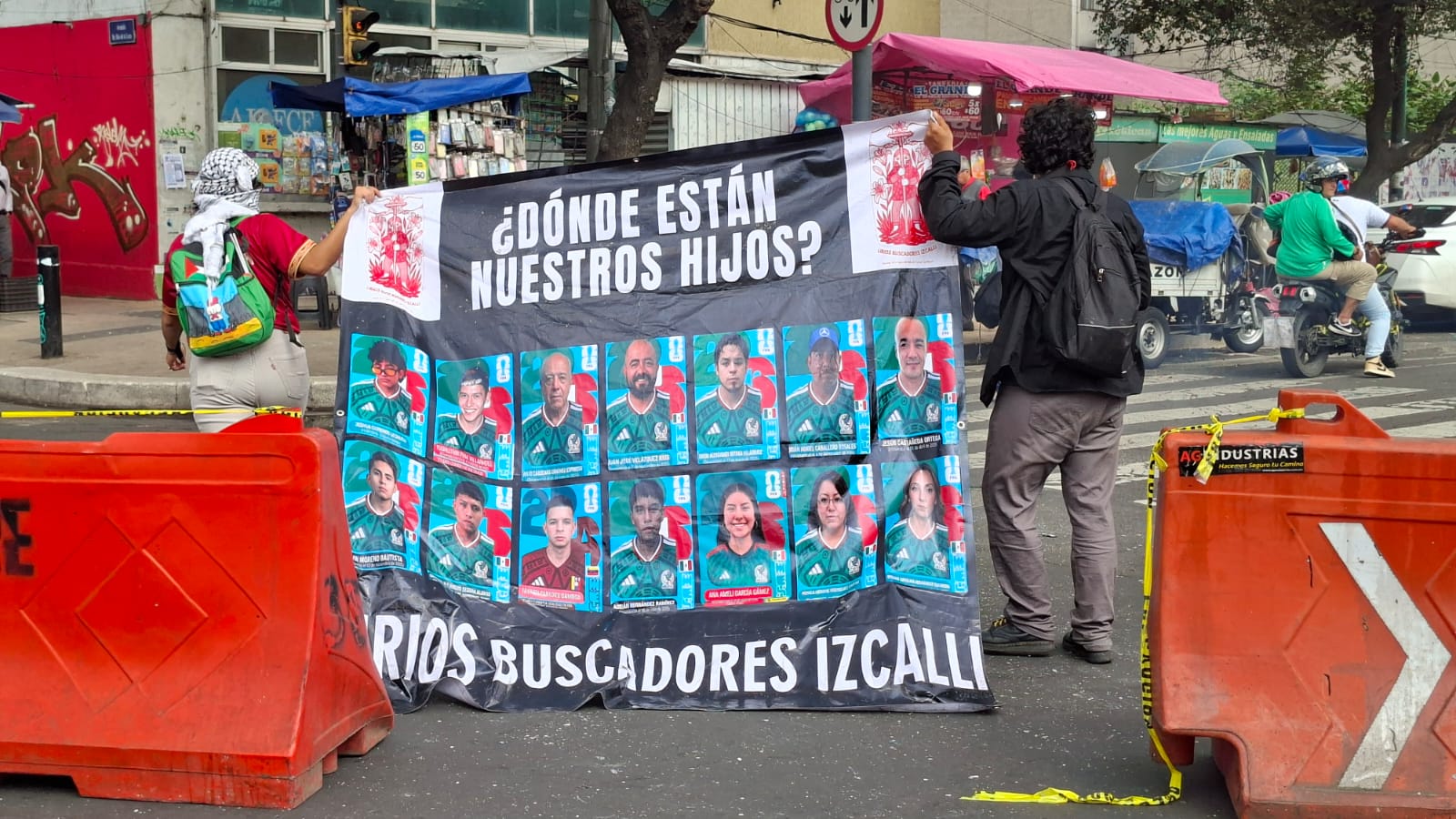 Liberan a Luis Fernando Luna Olivares tras ocho horas de detención; colectivos lo vinculan con denuncias contra Rojo de la Vega