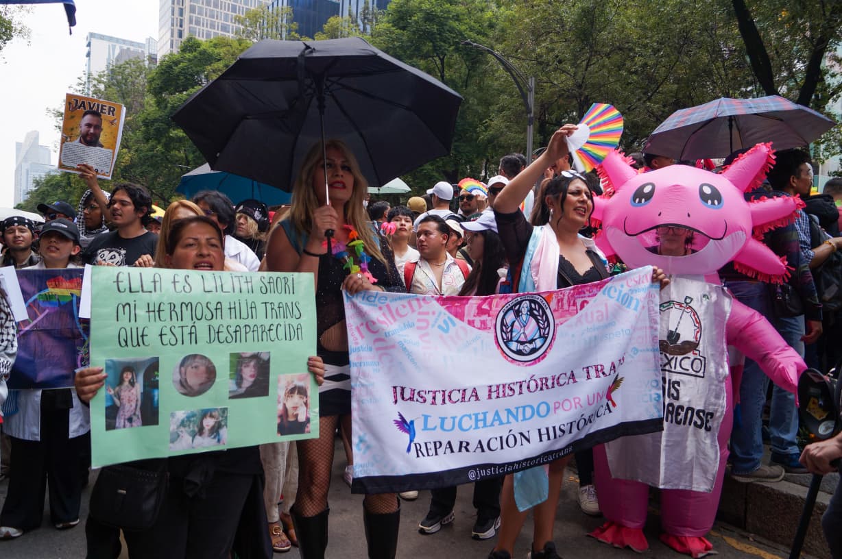 Marcha del Orgullo CDMX 2026: obstáculos, plantón trans y Contramarcha
