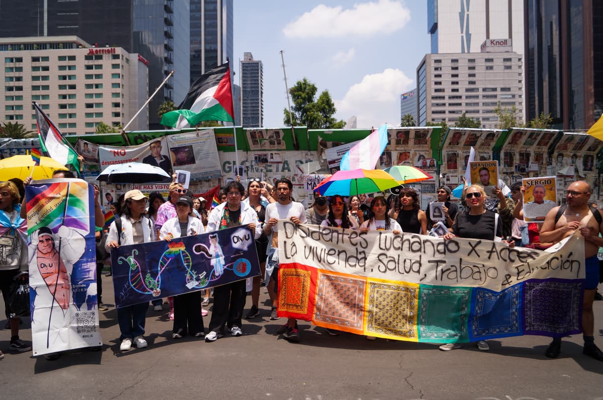Marcha del Orgullo CDMX 2026: obstáculos, plantón trans y Contramarcha