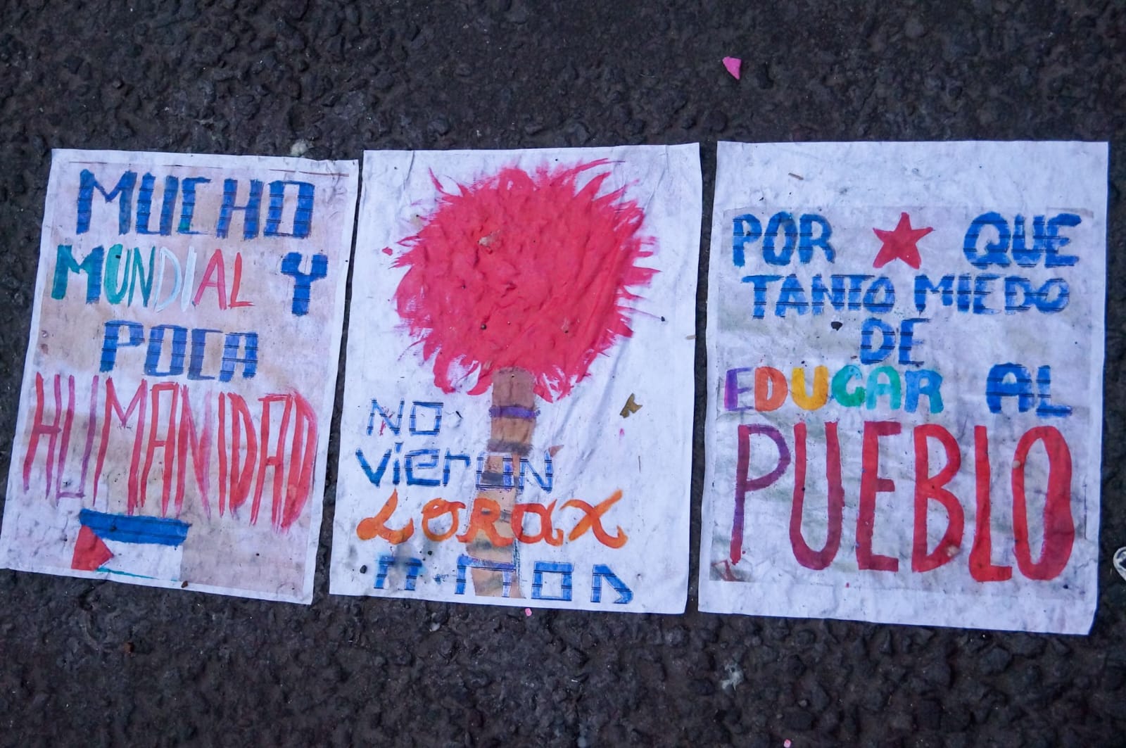 “El balón regresa a casa, nuestrxs desaparecidos no”: madres buscadoras protestan previo al México vs Ecuador