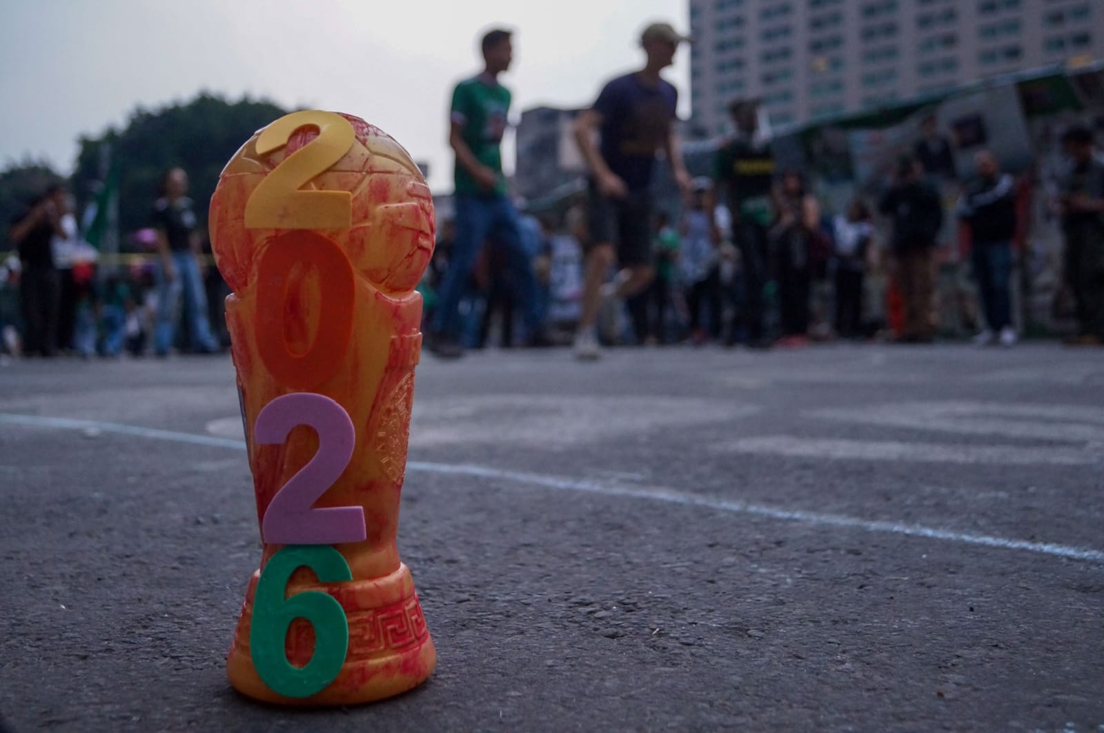 “El balón regresa a casa, nuestrxs desaparecidos no”: madres buscadoras protestan previo al México vs Ecuador