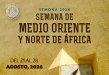 SEMONA 2026 abrirá espacios de formación para jóvenes que investigan Medio Oriente SEMONA 2026 abrirá espacios de formación para jóvenes que investigan Medio Oriente Semana de Medio Oriente y Norte de África