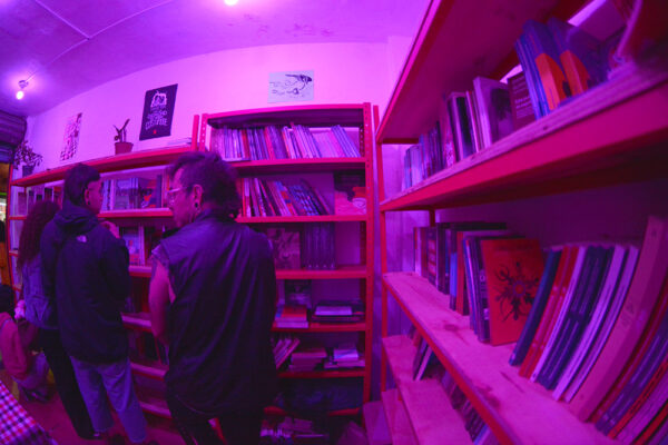 Mal Educada inaugura la primera librería autogestiva de Iztapalapa
