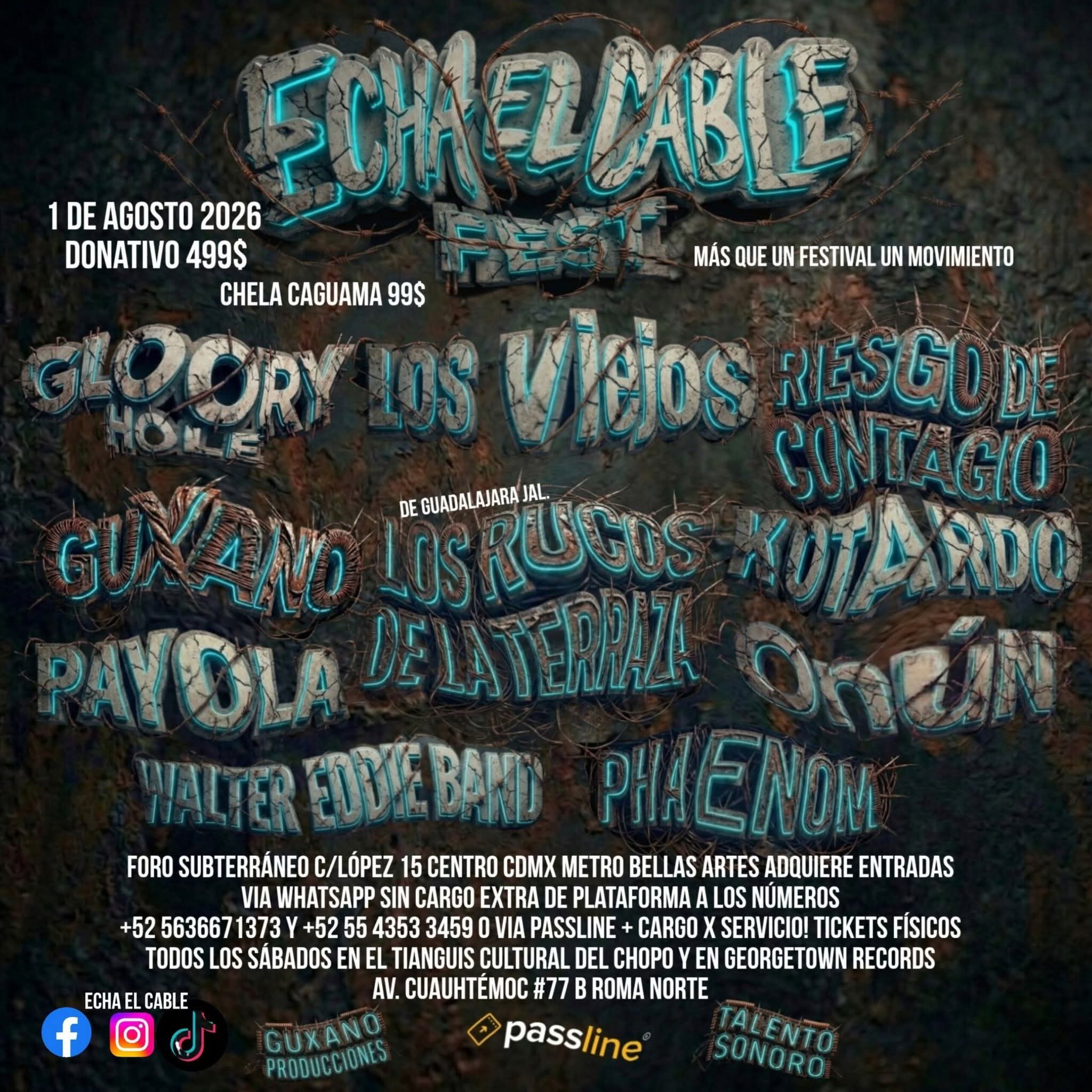 Echa el cable fest