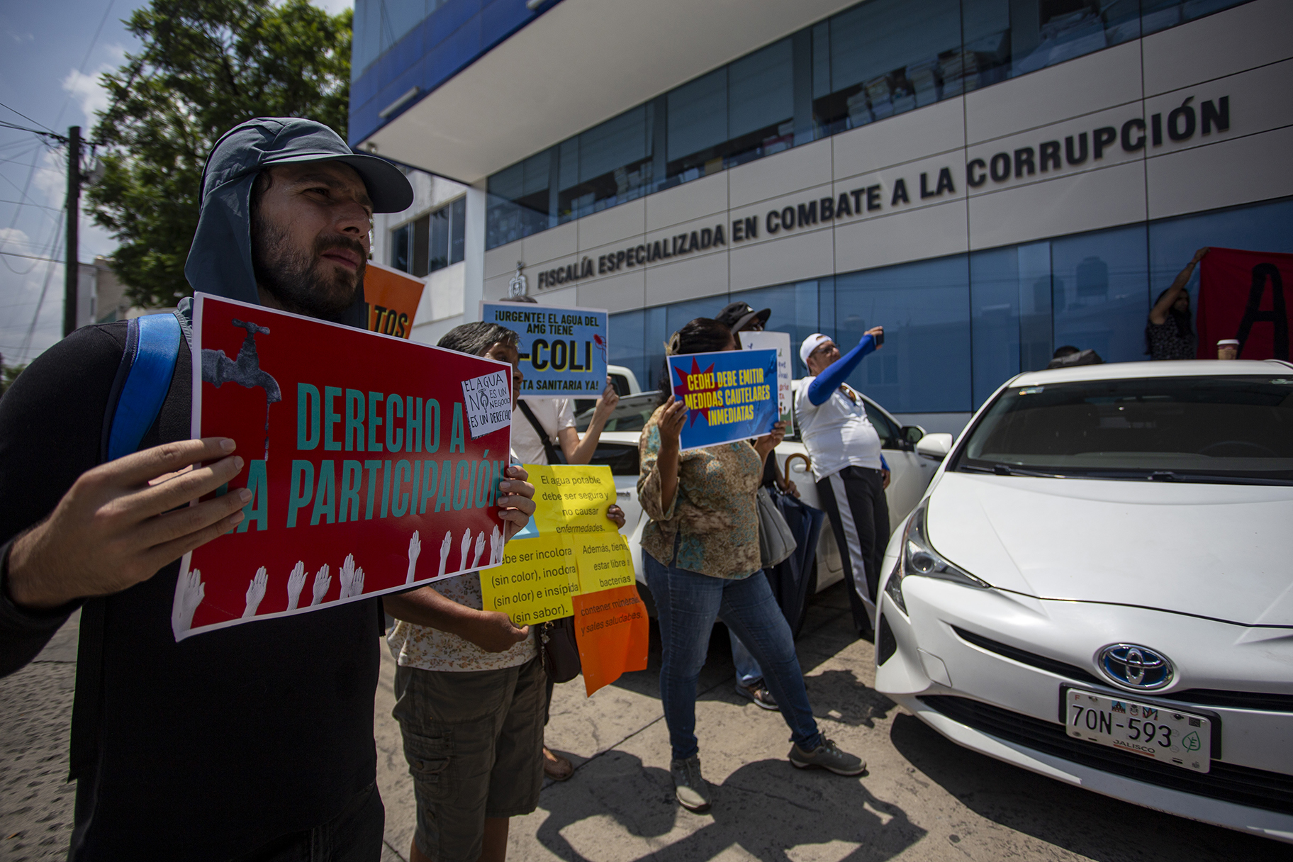'Un año más de impunidad': colectivos denuncian ante la Fiscalía una década de corrupción en el SIAPA